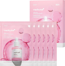Carica l'immagine nel visualizzatore di Gallery, medicube PDRN Pink Peptide Ampoule Sheet Mask 6EA