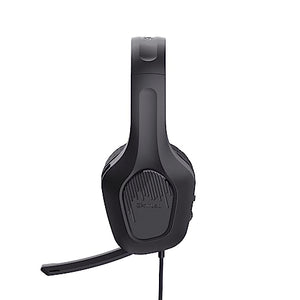 Trust Gaming GXT 415 Zirox Cuffie Gaming Leggere con Driver da 50 mm per PC, Xbox, PS4, PS5, Switch, Mobile, Jack Audio 3.5 mm, Cavo 2m, Cuffie con Microfono Over-Ear - Nero