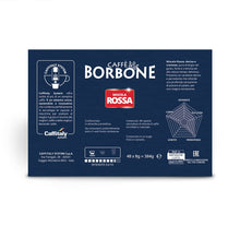 Carica l'immagine nel visualizzatore di Gallery, Caffè Borbone Miscela Rossa - 48 Capsule Originali - Per Macchine da caffè Caffitaly*