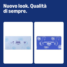 Carica l'immagine nel visualizzatore di Gallery, by Amazon Fazzoletti di Carta per il Viso a 3 Veli, 1080 Fogli, (12 Confezioni da 90 Fogli)