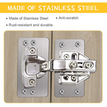 Carica l'immagine nel visualizzatore di Gallery, Flintronic Piastra di Riparazione, 2pz Brackets Plates+12 Viti