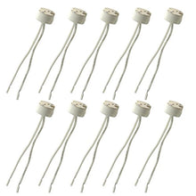 Carica l'immagine nel visualizzatore di Gallery, FineLED MR16 G5.3 - Confezione da 10 attacchi portalampada a LED MR16 G5.3 Mr11 per lampadine alogene da 12 V e a LED, a