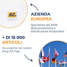 Carica l'immagine nel visualizzatore di Gallery, AZ FLAG Bandiera Palestina 150x90 cm Poliestere Leggero 2 Occhielli