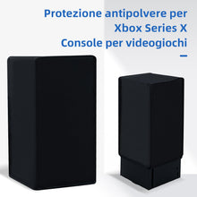 Carica l'immagine nel visualizzatore di Gallery, Mcbazel Copertura antipolvere per console Xbox Series X, antigraffio, morbida, antipolvere, per console Xbox Series X, c