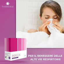 Carica l'immagine nel visualizzatore di Gallery, Bronco24 | Integratore Gola e Vie Respiratorie, 14 Buste x 3 gr
