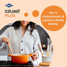 Carica l'immagine nel visualizzatore di Gallery, IBSA ialuset Plus Crema 25g, Per il trattamento Di Ferite Infette e Ustioni