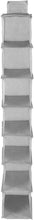 Carica l'immagine nel visualizzatore di Gallery, Compactor Organizer da Appendere, Grigio, 15 x 30 x 105 cm