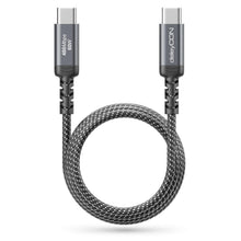 Carica l'immagine nel visualizzatore di Gallery, deleyCON 1,5m USB C Ricarica (60W Ricarica Rapida) PD3.0 PPS USB-C a USB-C per iPhone 17 16 15 Pro Max Air Galaxy A16 A5