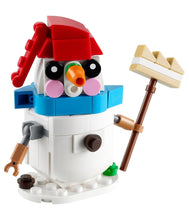 Carica l&#39;immagine nel visualizzatore di Gallery, LEGO 30645 - Creator Snowman
