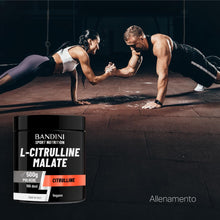 Carica l'immagine nel visualizzatore di Gallery, Bandini® L-Citrulline Malate Powder 500 g - Citrullina Malato 3 g per Dose