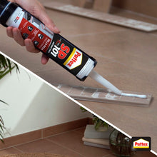 Carica l'immagine nel visualizzatore di Gallery, Pattex SP 101 Instant Tack Adesivo sigillante, Adesivo universale multimateriale che non cola, Sigillante universale app