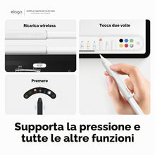 Carica l'immagine nel visualizzatore di Gallery, elago Silicone Grip Cover Compatibile con Apple Pencil 2 e 1