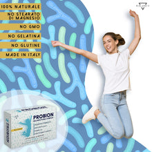 Carica l'immagine nel visualizzatore di Gallery, PROBION® | Probiotici per intestino | Fermenti Lattici Probiotici | Probiotici e Prebiotici | 40 mld CFU | Enzimi Digest