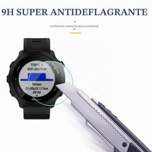 Carica l'immagine nel visualizzatore di Gallery, Diruite 4 Pezzi Vetro Temperato per Garmin Forerunner 55 Pellicola Protettiva,HD Vetro Senza Bolle Protezione Screen Pro