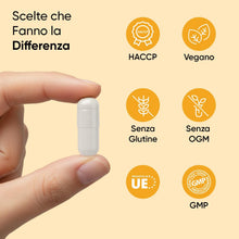 Carica l'immagine nel visualizzatore di Gallery, Vitamina C Liposomiale 1000mg, 180 Capsule Vegane di Acido Ascorbico