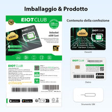Carica l'immagine nel visualizzatore di Gallery, EIOTCLUB Adattatore eSIM Solo per Android: Trasforma il tuo Smartphone in un Dispositivo eSIM, Download Illimitati, 1.1G