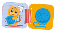 Carica l&#39;immagine nel visualizzatore di Gallery, Clementoni Soft Clemmy - Sweet Animals, Play Set Bambini 6-36 Mesi, con 6 Mattoncini per Costruzioni e 3 Personaggi, Gioco Prima Infanzia Made in Italy, per Stimolare i Sensi dei più Piccoli, 17849