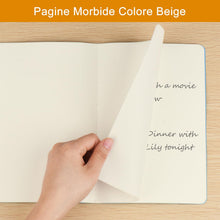 Carica l'immagine nel visualizzatore di Gallery, ZCZN-Quaderno Appunti, Taccuino Formato A5, Pagine Bianche Vuote, 24 Pezzi
