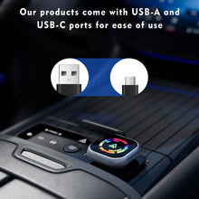 Carica l'immagine nel visualizzatore di Gallery, 2 in 1 Adattatore Wireless per CarPlay e Android Auto