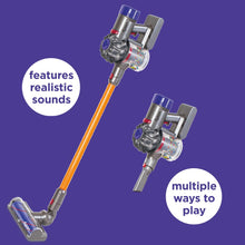Carica l&#39;immagine nel visualizzatore di Gallery, Casdon Toy 700 &quot;Dyson Cordless Vacuum Giocattolo, Singolo, Colore Vario, 9.25 x 3.94 x 27.95 Inches, 68702
