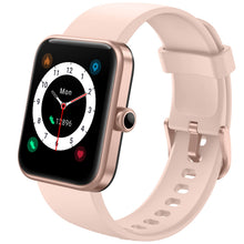 Carica l'immagine nel visualizzatore di Gallery, UMIDIGI UFit Pro Smartwatch Donna Orologio Fitness Tracker per Uomini Donne, Cardiofrequenzimetro, SpO2, Alexa Integrata,5ATM Impermeabile Fitness Orologio per Android/iOS,Whatsapp Notifiche Messaggi