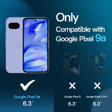 Carica l'immagine nel visualizzatore di Gallery, JETech Pellicola Protettiva per Google Pixel 9a, 3 Pezzi