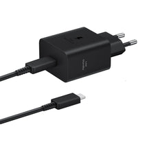 Carica l'immagine nel visualizzatore di Gallery, Samsung EP-T4511 Caricabatterie originale 45W Super Fast Charging, Porta USB-C (con Cavo), Nero