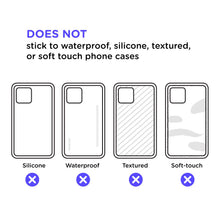 Carica l'immagine nel visualizzatore di Gallery, PopSockets Handygriff, selbstklebend- Blaue Felder