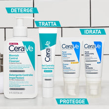 Carica l'immagine nel visualizzatore di Gallery, CeraVe Detergente Controllo Imperfezioni, Per Pelle Grassa Acneica