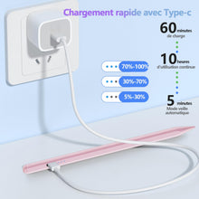 Carica l'immagine nel visualizzatore di Gallery, Penna per iPad 2018-2026 con Sensibile All'inclinazione &amp; Rifiuto del Palmo