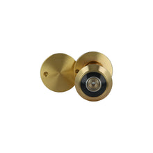 Carica l'immagine nel visualizzatore di Gallery, Amig - Spioncino Mod. 3 con Lente Super Angolare per Porte Interne ed Esterne 3-14 in Alluminio Colore Oro | Ottone | Mi