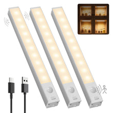 Carica l'immagine nel visualizzatore di Gallery, Goodea Dimming Luce Armadio LED con Sensore Sottopensile 18cm Alluminio