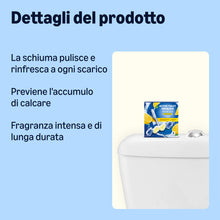 Carica l'immagine nel visualizzatore di Gallery, by Amazon Blocco per bordo WC, giallo limone 3 pack