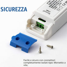 Carica l'immagine nel visualizzatore di Gallery, Trasformatore LED 60W LED Driver 5A Trasformatori 12V Alimentatore Convertitore per Bassa Tensione Striscia Lampadina MR