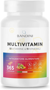 Premium Multivitamin AZ - 365 capsule ad alto dosaggio con forme bioattive e materie prime di marca - Vitamine + minerali - Testato in laboratorio - Vegano