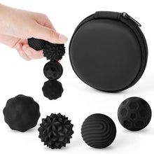 Carica l'immagine nel visualizzatore di Gallery, Ainiv Magnetiche Antistress in Silicone, 4 Pezzi Palline magnetiche Fidget Toys, Sfere di Acupressure, Anti-Stress Anxie
