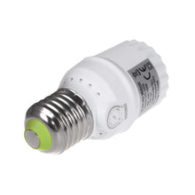 Carica l'immagine nel visualizzatore di Gallery, Maclean MCE 232 Portalampada Con Sensore Sonoro Acutsico 100W 30dB - Gamma 90dB