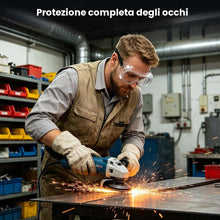 Carica l'immagine nel visualizzatore di Gallery, Ainiv Occhiali di Sicurezza Antiappannamento