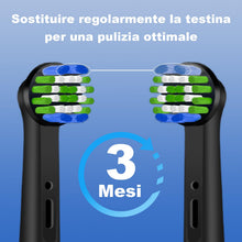 Carica l'immagine nel visualizzatore di Gallery, Testine di ricambio compatibili con Oral B, Testine compatibili con Oral B Pro/Advance Power/Smart/Vitality/Genius Serie