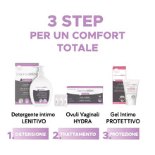 Carica l'immagine nel visualizzatore di Gallery, DERMOXEN Ovuli per Secchezza Intima in Menopausa con Acido Ialuronico 7pz