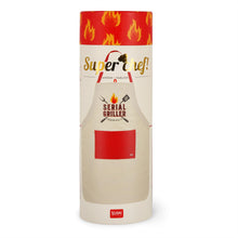 Carica l'immagine nel visualizzatore di Gallery, Legami - Grembiule da Cucina Uomo Donna, Super Chef, Tasca Frontale, Regolabile, Taglia Unica, Lavabile in Lavatrice, Di