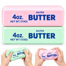 Carica l'immagine nel visualizzatore di Gallery, 2 Pezzi Crunchy Butter Giocattolos, 14 CM Slow Rising Butter 25Toys2