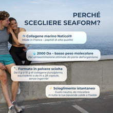 Carica l'immagine nel visualizzatore di Gallery, INOLAB Collagene Idrolizzato Marino da Bere in Polvere Brevetto Francese