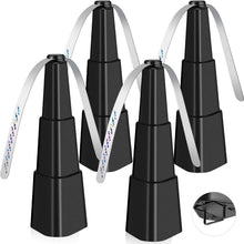 Carica l'immagine nel visualizzatore di Gallery, Fly Ventole per tavoli Confezione da 4 – repellenti per mosche per pasti all'aperto al coperto – Portable Automatic Picn