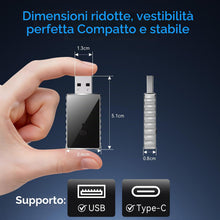 Carica l'immagine nel visualizzatore di Gallery, Adattatore Wireless 2 in 1 per CarPlay &amp; Android Auto