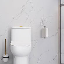 Carica l&#39;immagine nel visualizzatore di Gallery, Ibergrif MK34052 Porta Carta Igienica Adesivo Portarotolo Carta Igienica Acciaio Inox per Bagno e Toilette,Acciaio Inossidabile