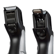 Carica l&#39;immagine nel visualizzatore di Gallery, Remington Set Regolabarba Uomo - 9 impostazioni di lunghezza 1,5-18 mm- Funzionamento a rete/batteria, indicatori LED di carica/ricarica, regolabarba, Rasoio elettrico Barba, MB320C