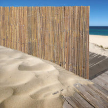 Carica l'immagine nel visualizzatore di Gallery, VERDELOOK | Arella Beach in cannette di bamboo schiacciato, 3x1 m, per Coperture Recinzioni e Decorazioni, Arredo Estern