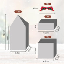Carica l&#39;immagine nel visualizzatore di Gallery, Calendario dell&#39;Avvento fai da te da Riempire, 25 Scatole Vuote di Natale Numerate per il 2025, Calendario dell&#39;Avvento Regalo di Natale per Bambini, Donne, Uomini (25 Casette &amp; Scatole)
