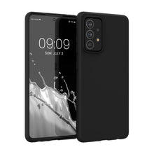 Carica l'immagine nel visualizzatore di Gallery, kwmobile Custodia Compatibile con Samsung Galaxy A52 / 5G / A52s 5G Cover - Back Case per Smartphone in Silicone TPU - P